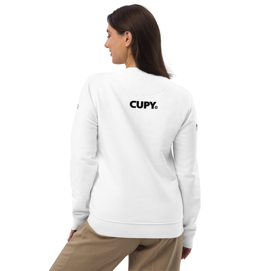 Cupy unisex eco sweatshirt - Cupy