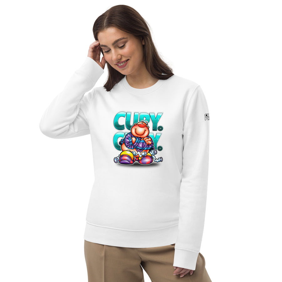 Cupy unisex eco sweatshirt - Cupy