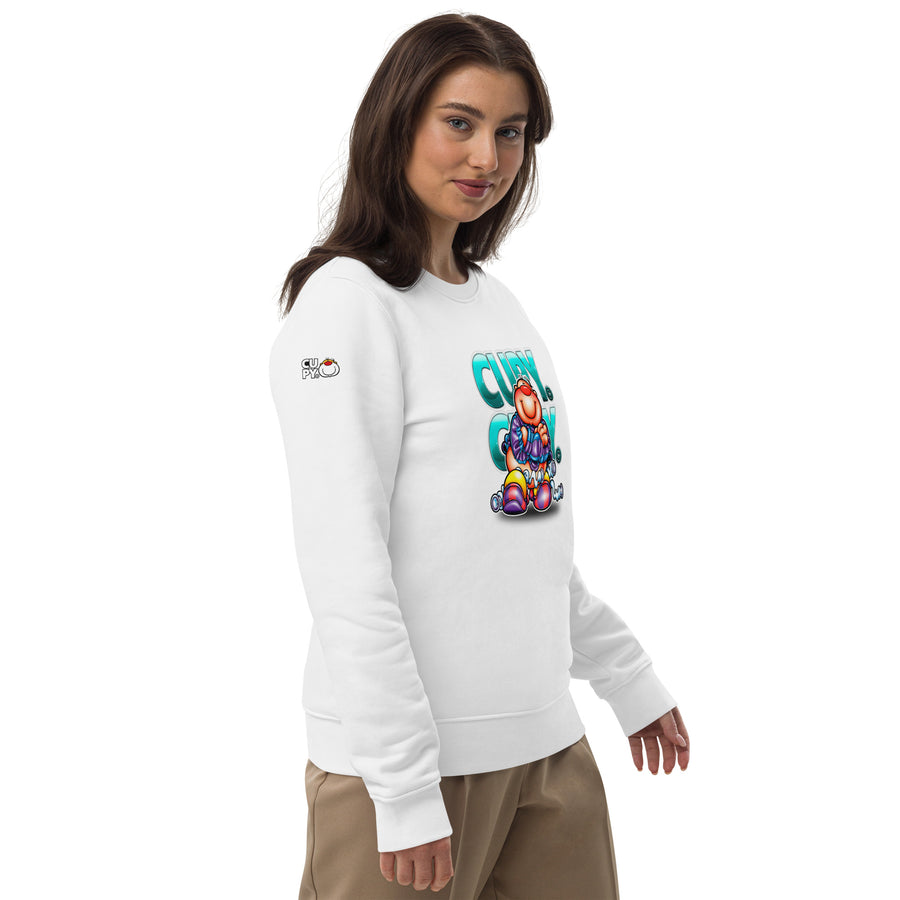 Cupy unisex eco sweatshirt - Cupy