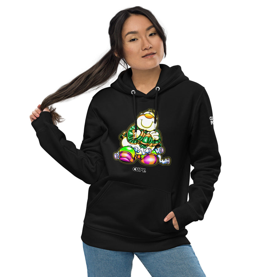 CUPY unisex essential eco hoodie - Cupy