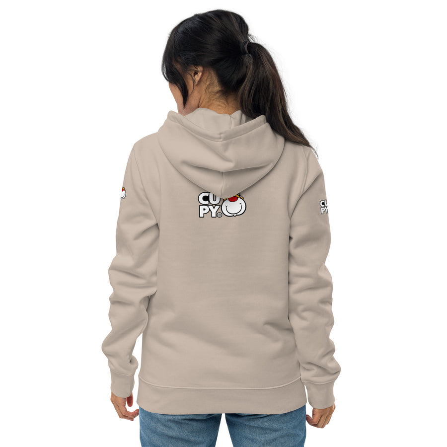 CUPY unisex essential eco hoodie - Cupy