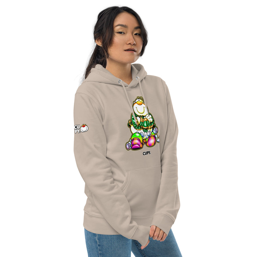 CUPY unisex essential eco hoodie - Cupy