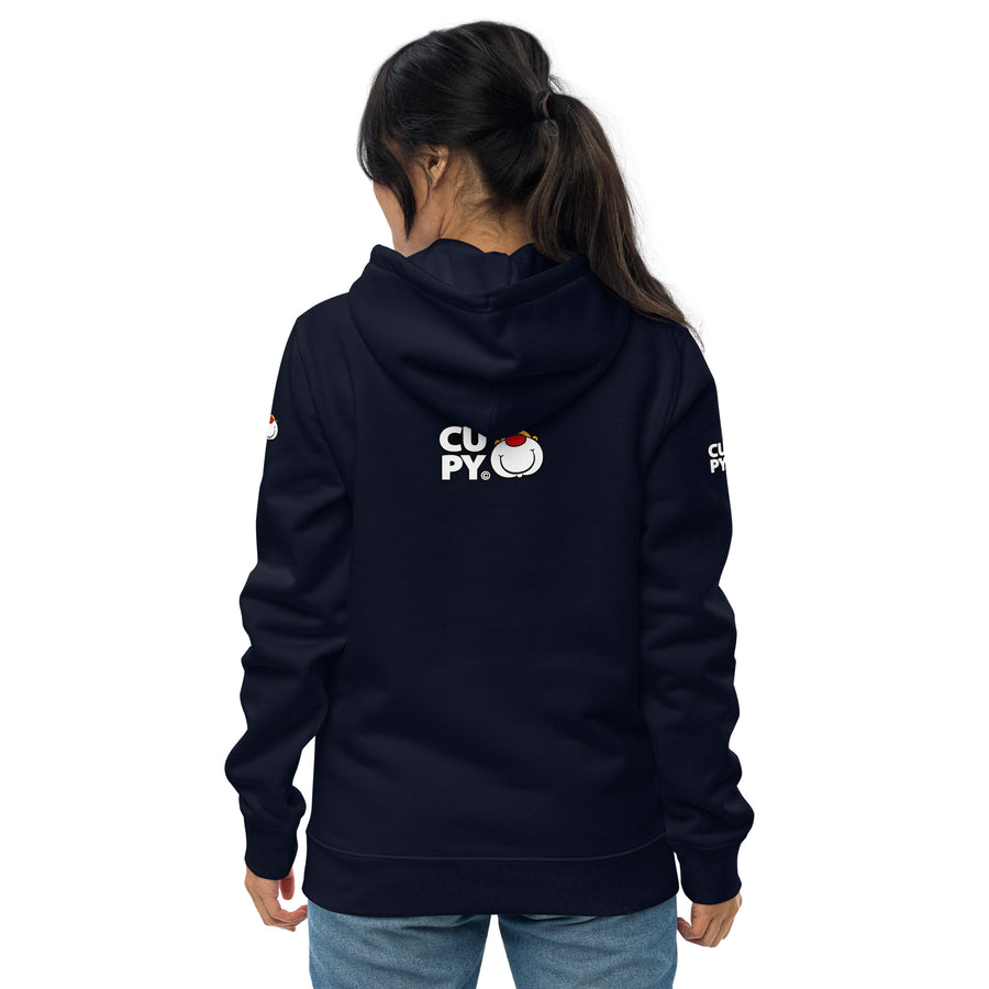 CUPY unisex essential eco hoodie - Cupy