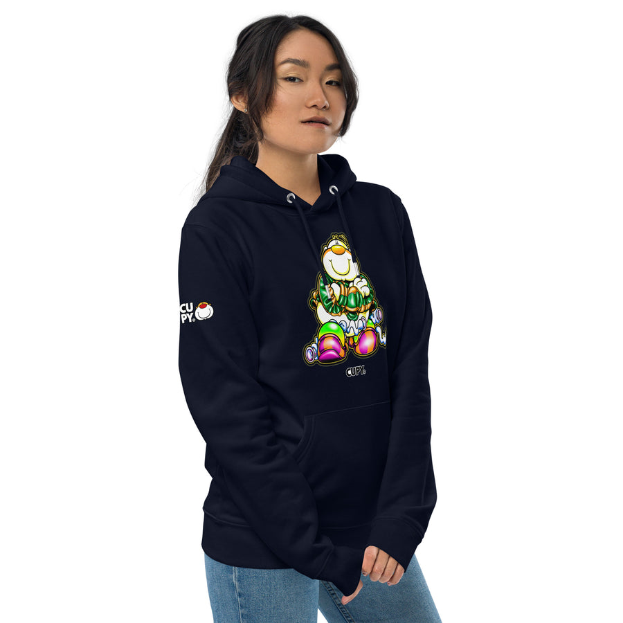 CUPY unisex essential eco hoodie - Cupy