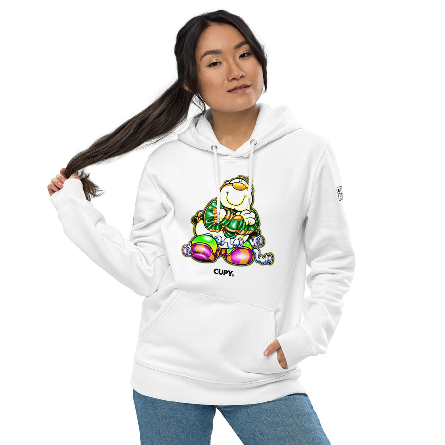 CUPY unisex essential eco hoodie - Cupy