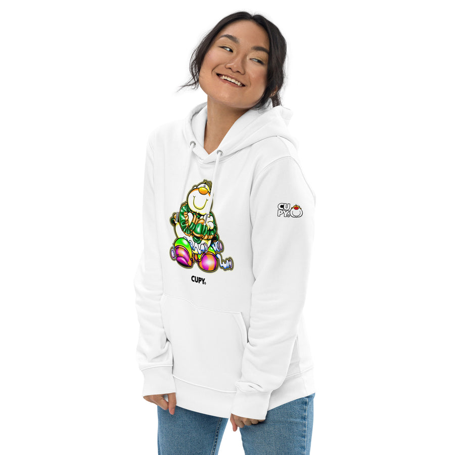 CUPY unisex essential eco hoodie - Cupy