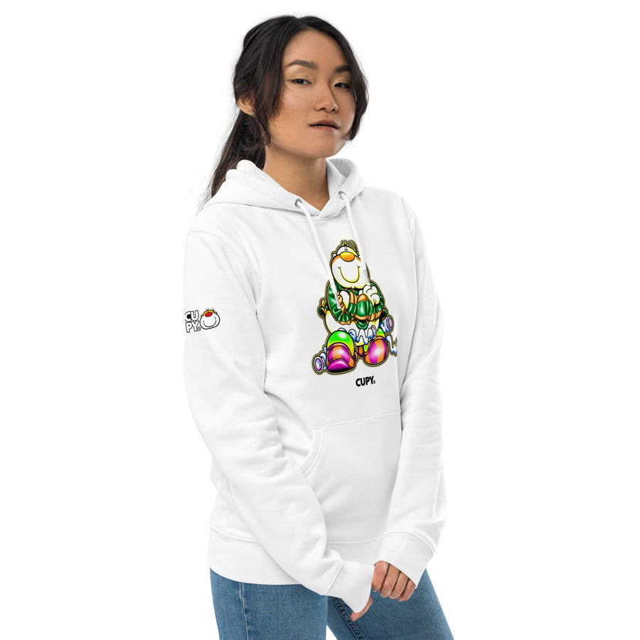 CUPY unisex essential eco hoodie - Cupy