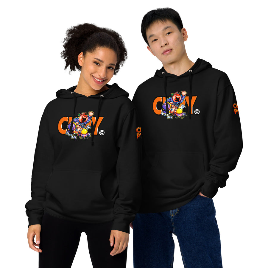 CUPY unisex midweight hoodie - Cupy