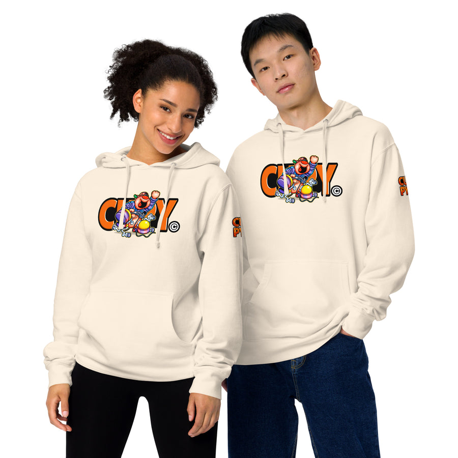 CUPY unisex midweight hoodie - Cupy