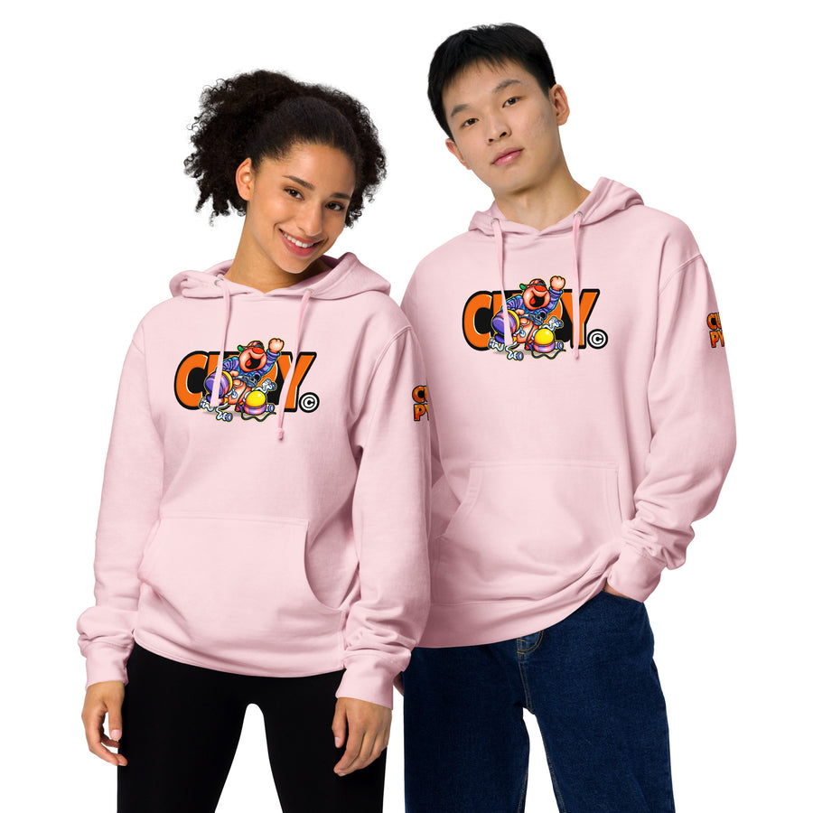 CUPY unisex midweight hoodie - Cupy