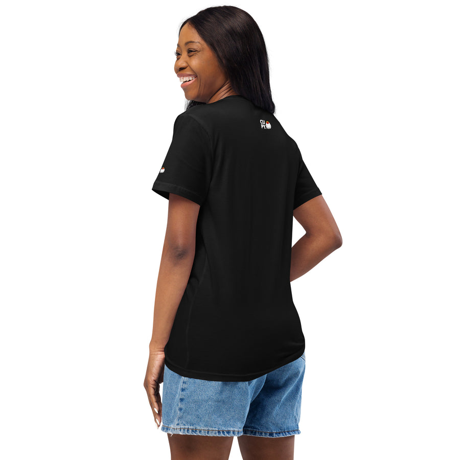 CUPY unisex organic cotton tee - Cupy