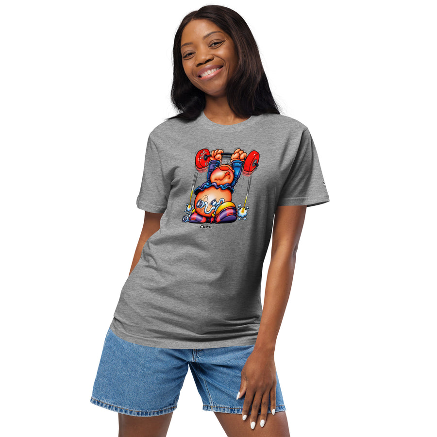 CUPY unisex organic cotton tee - Cupy