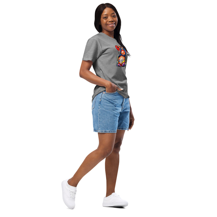 CUPY unisex organic cotton tee - Cupy