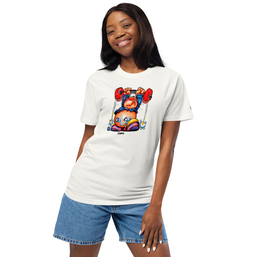 CUPY unisex organic cotton tee - Cupy