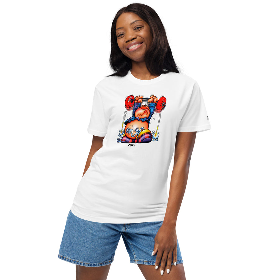 CUPY unisex organic cotton tee - Cupy