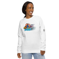 Unisex organic raglan sweatshirt - Cupy