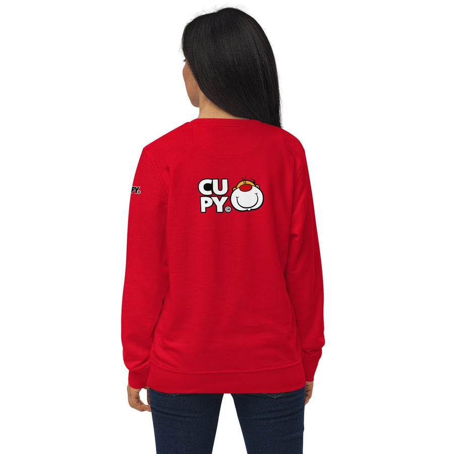 Cupy Unisex organic sweatshirt - Cupy