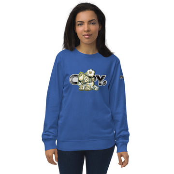 Cupy Unisex organic sweatshirt - Cupy