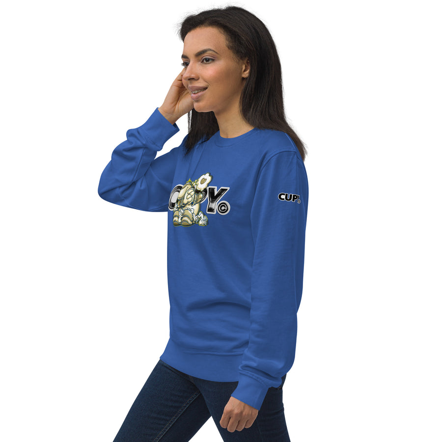 Cupy Unisex organic sweatshirt - Cupy