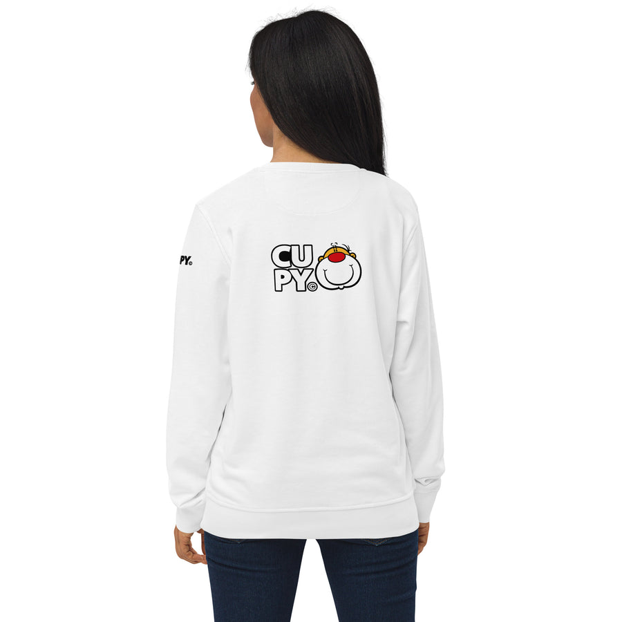 Cupy Unisex organic sweatshirt - Cupy