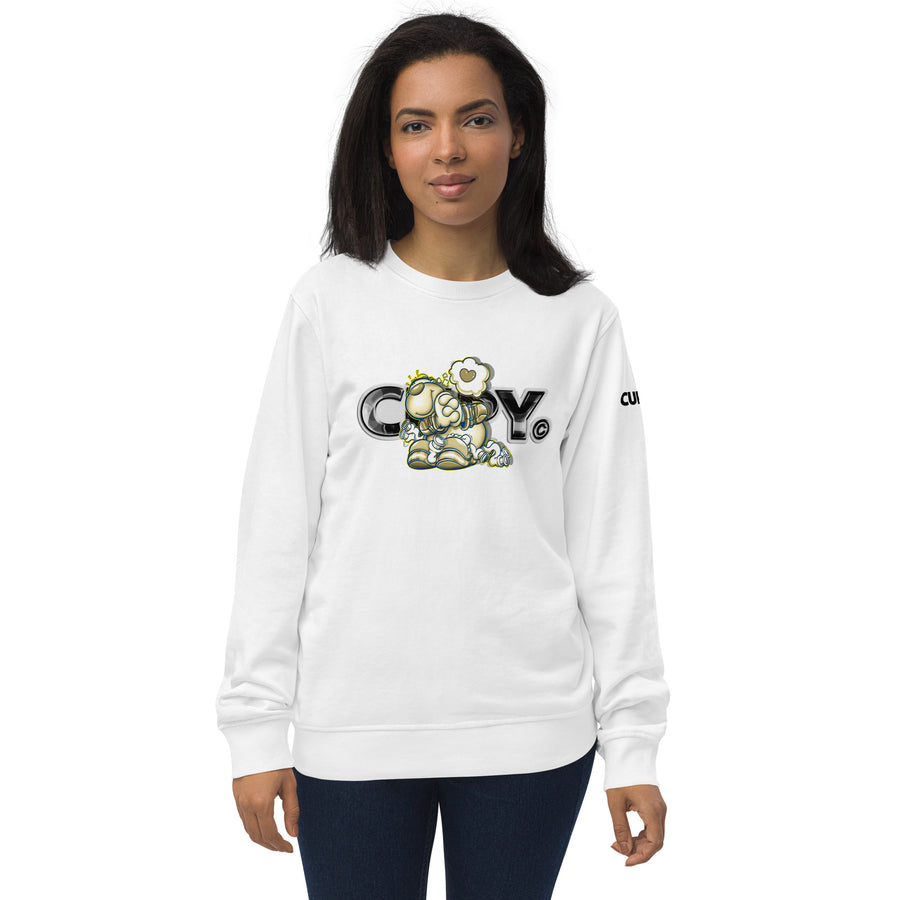 Cupy Unisex organic sweatshirt - Cupy