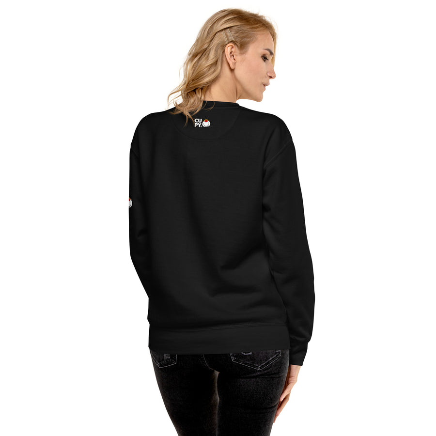 CUPY unisex Premium Sweatshirt - Cupy