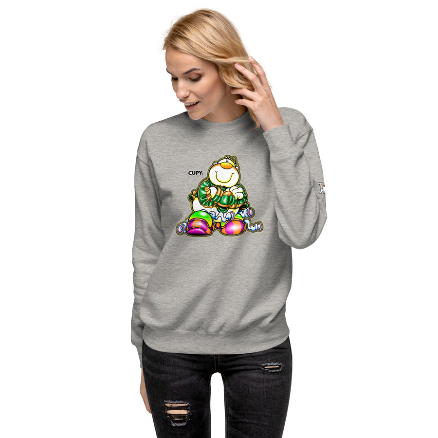 CUPY unisex Premium Sweatshirt - Cupy