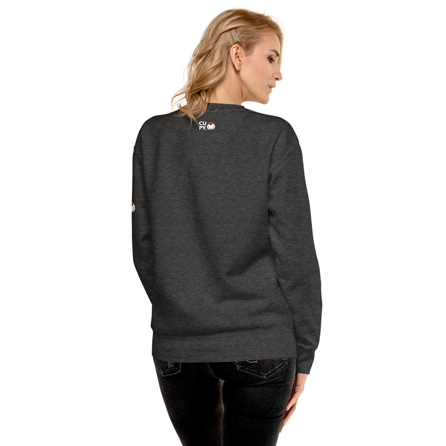 CUPY unisex Premium Sweatshirt - Cupy