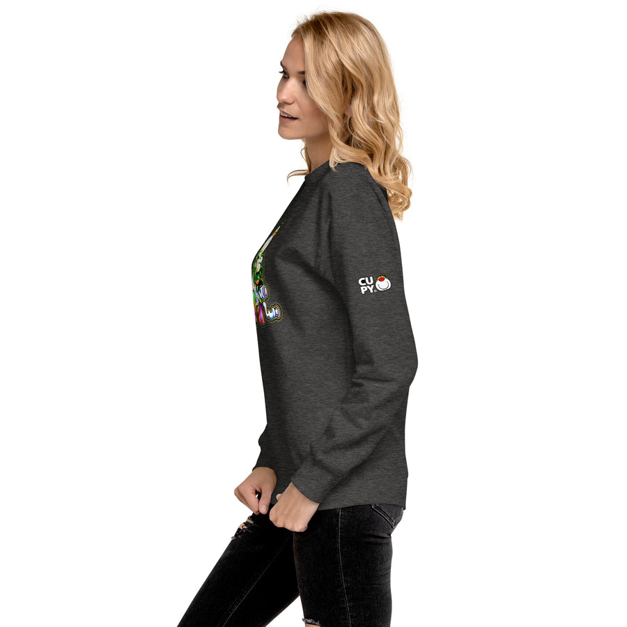 CUPY unisex Premium Sweatshirt - Cupy