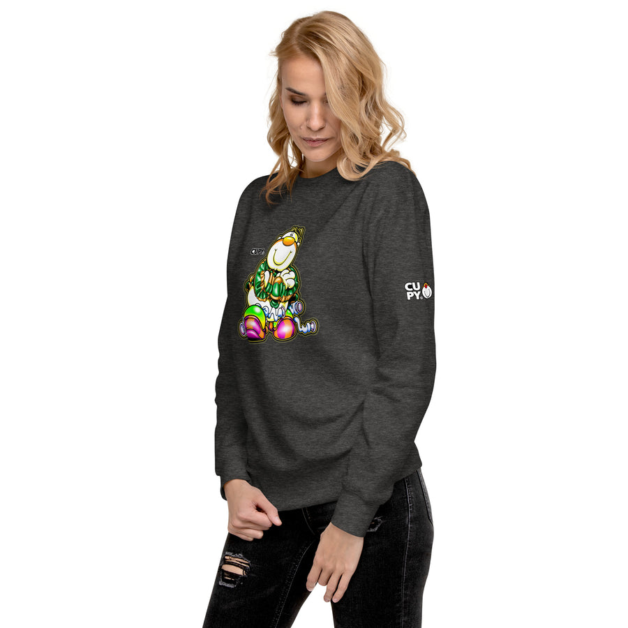 CUPY unisex Premium Sweatshirt - Cupy