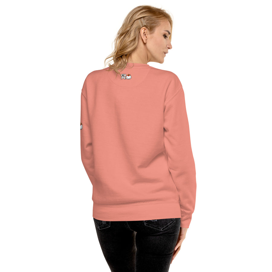 CUPY unisex Premium Sweatshirt - Cupy