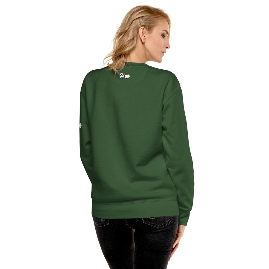 CUPY unisex Premium Sweatshirt - Cupy