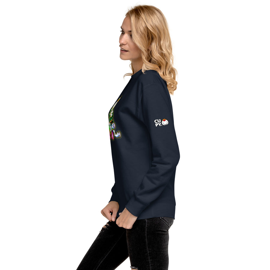 CUPY unisex Premium Sweatshirt - Cupy