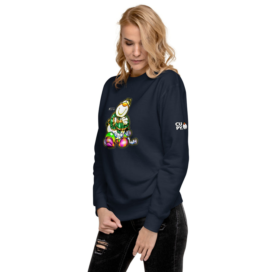 CUPY unisex Premium Sweatshirt - Cupy