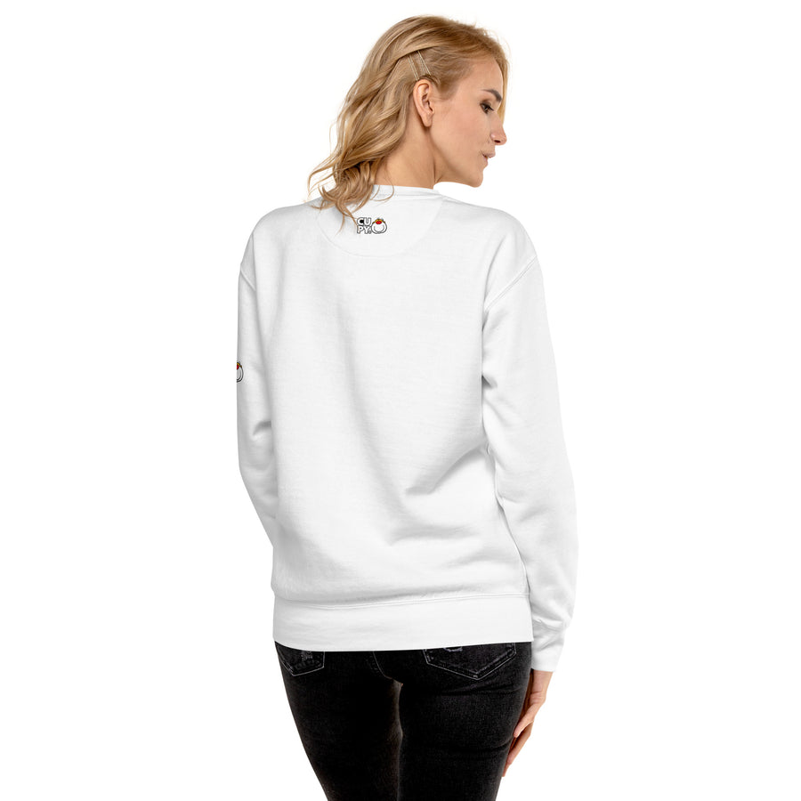 CUPY unisex Premium Sweatshirt - Cupy