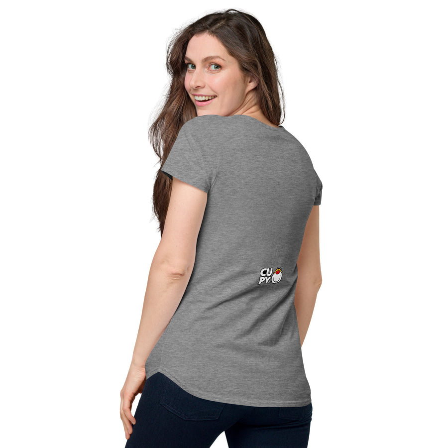 Cupy women’s round neck tee - Cupy