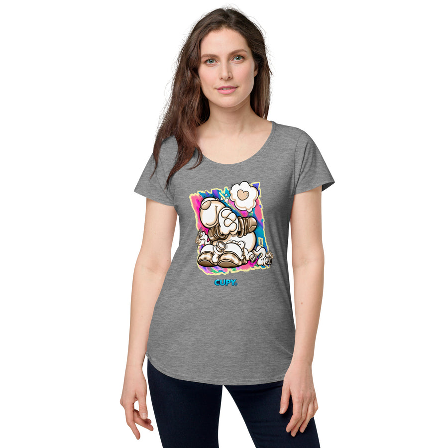 Cupy women’s round neck tee - Cupy