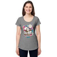 Cupy women’s round neck tee - Cupy