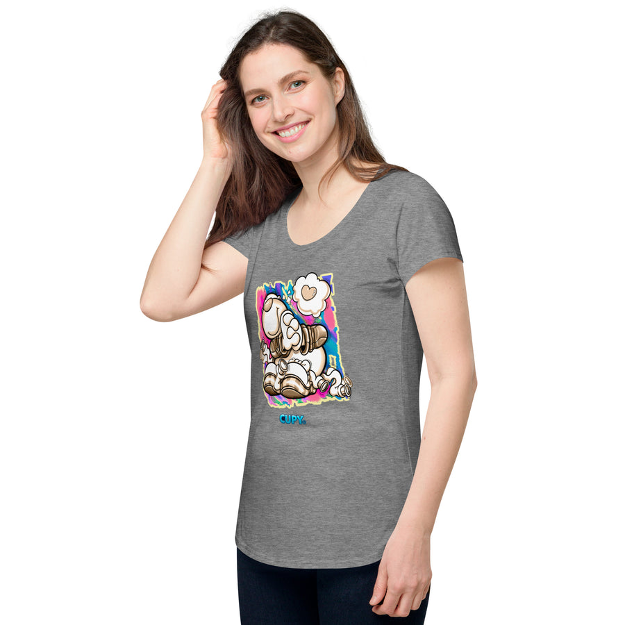 Cupy women’s round neck tee - Cupy