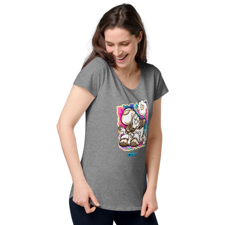 Cupy women’s round neck tee - Cupy