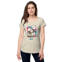 Cupy women’s round neck tee - Cupy