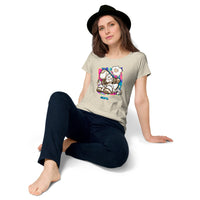 Cupy women’s round neck tee - Cupy