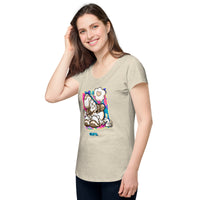 Cupy women’s round neck tee - Cupy