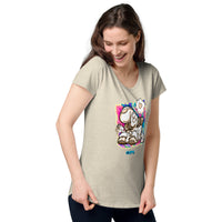 Cupy women’s round neck tee - Cupy