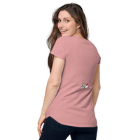 Cupy women’s round neck tee - Cupy