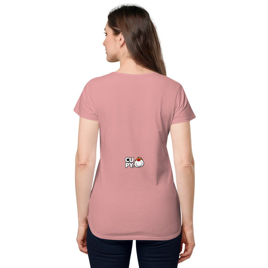 Cupy women’s round neck tee - Cupy