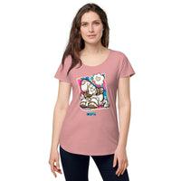 Cupy women’s round neck tee - Cupy