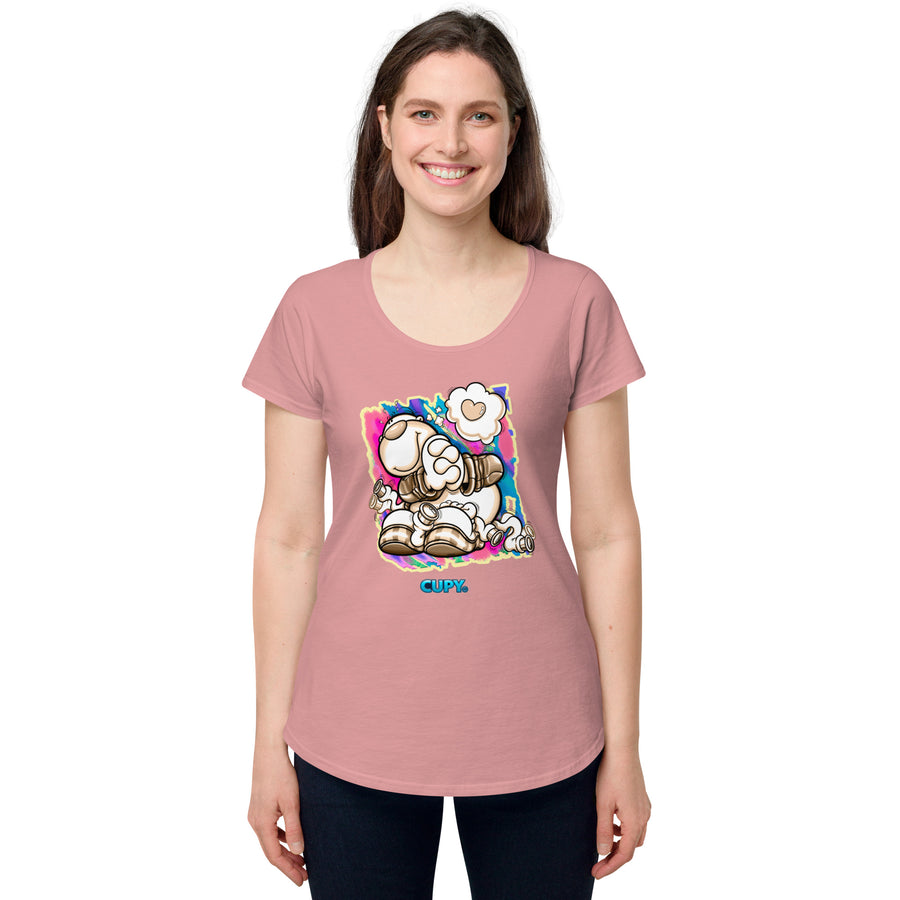 Cupy women’s round neck tee - Cupy