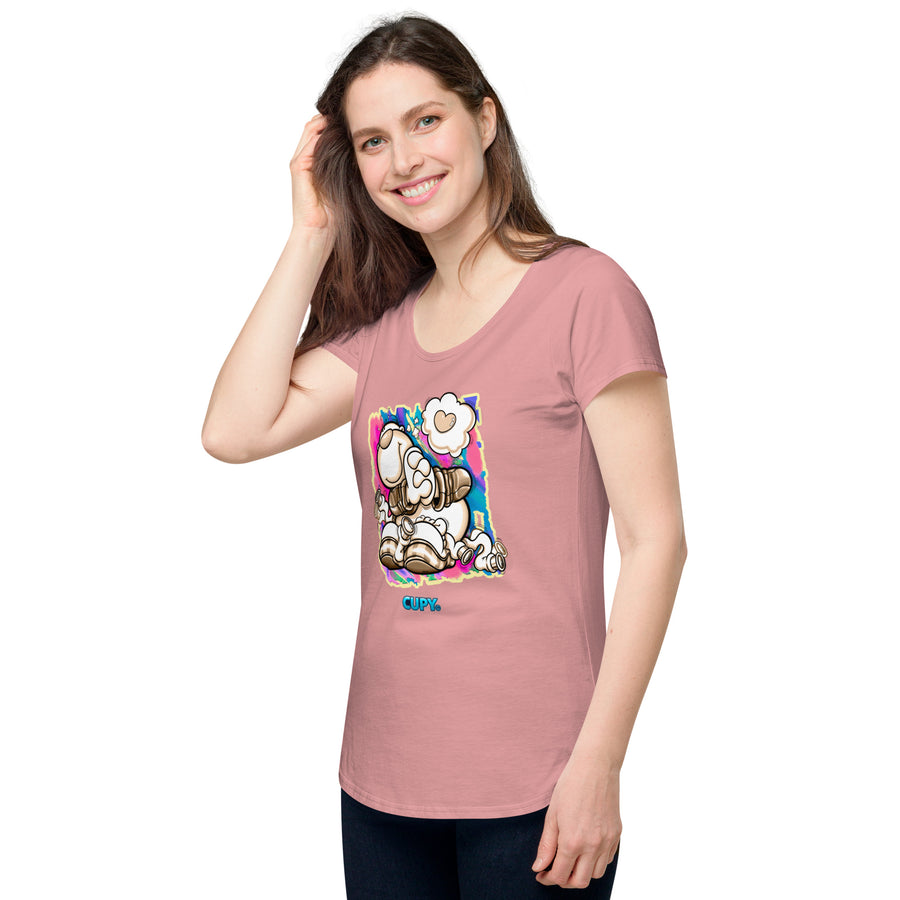 Cupy women’s round neck tee - Cupy