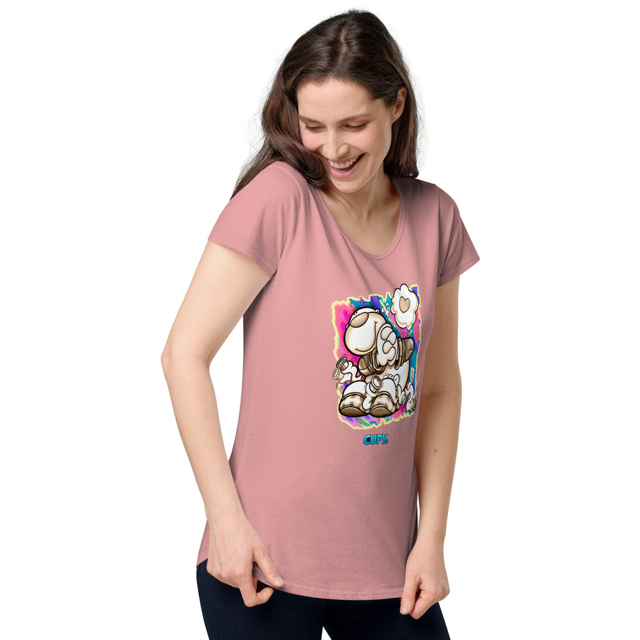 Cupy women’s round neck tee - Cupy